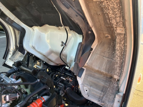 中古平ボディ 三菱ふそう キャンター