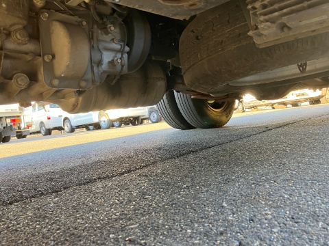 中古平ボディ 三菱ふそう キャンター