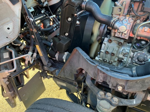 中古平ボディ 三菱ふそう キャンター