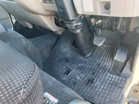 中古平ボディ 三菱ふそう キャンター