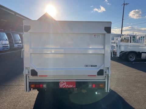 中古平ボディ 三菱ふそう キャンター