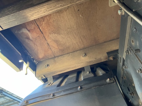 中古平ボディ 三菱ふそう キャンター