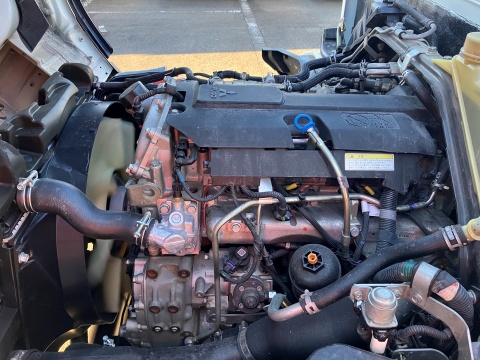 中古平ボディ 三菱ふそう キャンター