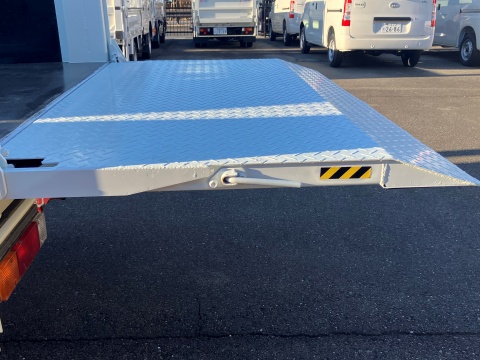 中古平ボディ 三菱ふそう キャンター