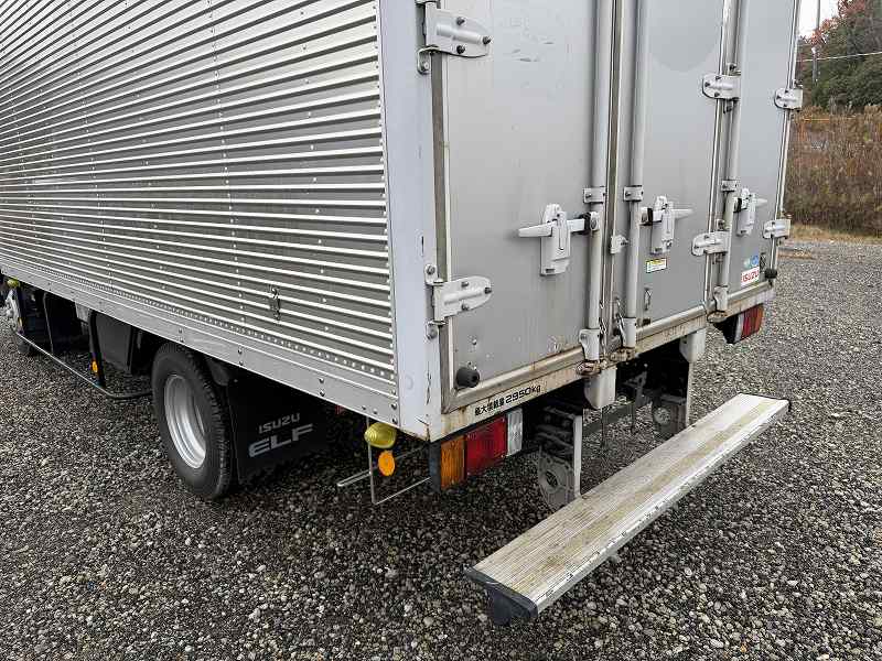 中古アルミバン いすゞ エルフ