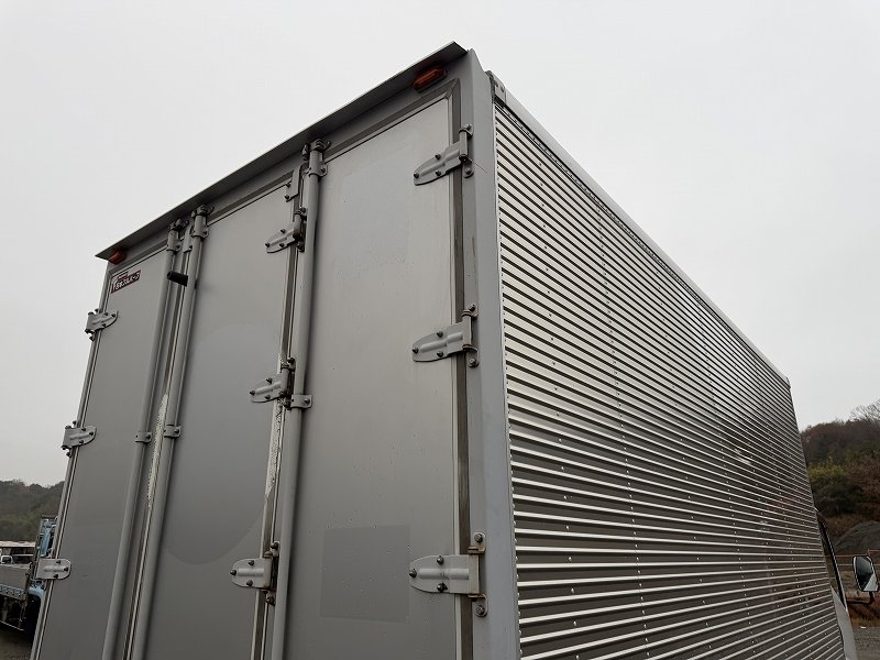 中古アルミバン いすゞ エルフ