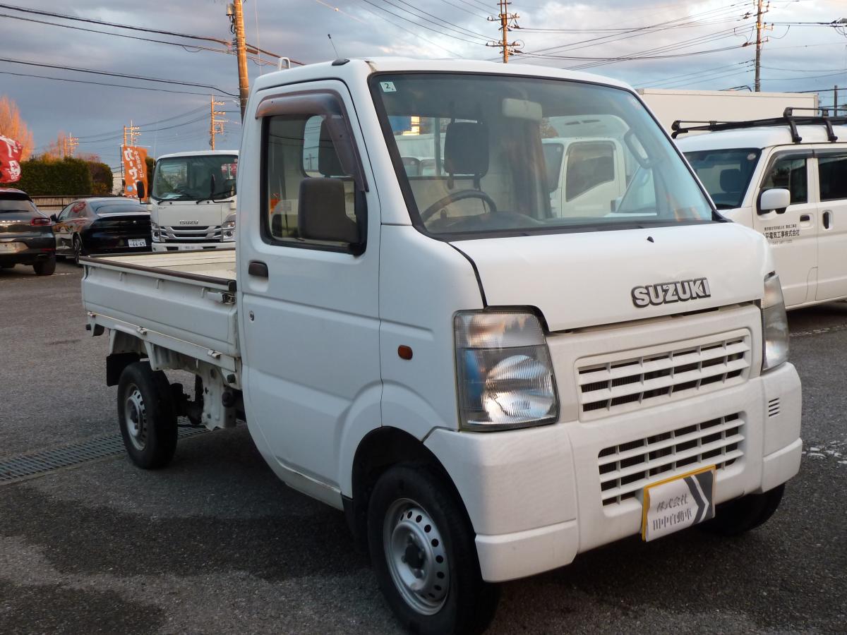 中古ダンプ スズキ キャリイ