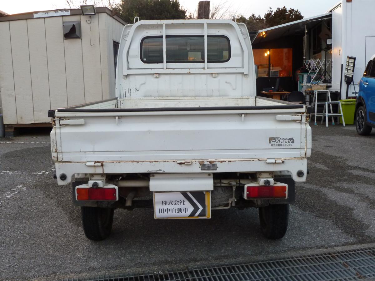 中古ダンプ スズキ キャリイ