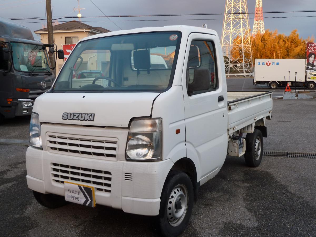 中古ダンプ スズキ キャリイ