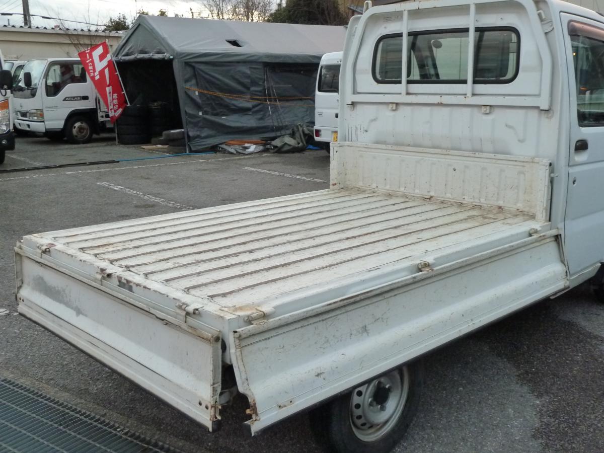 中古ダンプ スズキ キャリイ