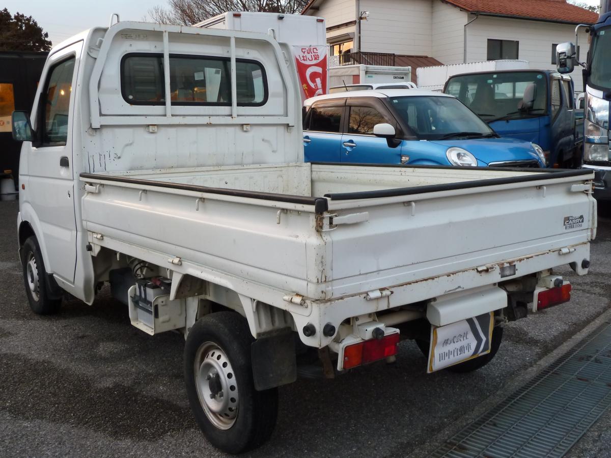 中古ダンプ スズキ キャリイ