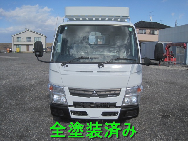中古平ボディ 三菱ふそう キャンター
