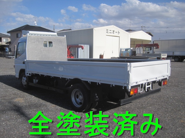 中古平ボディ 三菱ふそう キャンター