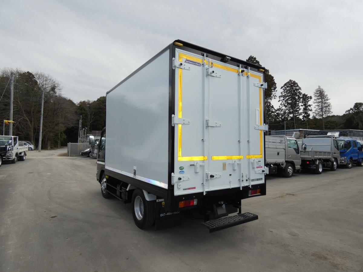 中古アルミバン 三菱ふそう キャンター