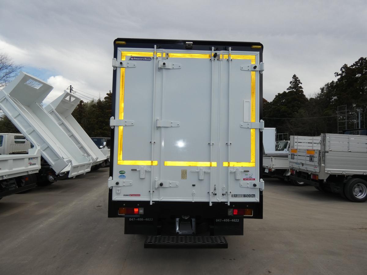 中古アルミバン 三菱ふそう キャンター