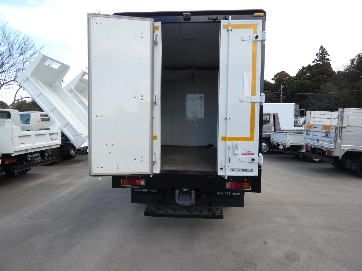 中古アルミバン 三菱ふそう キャンター