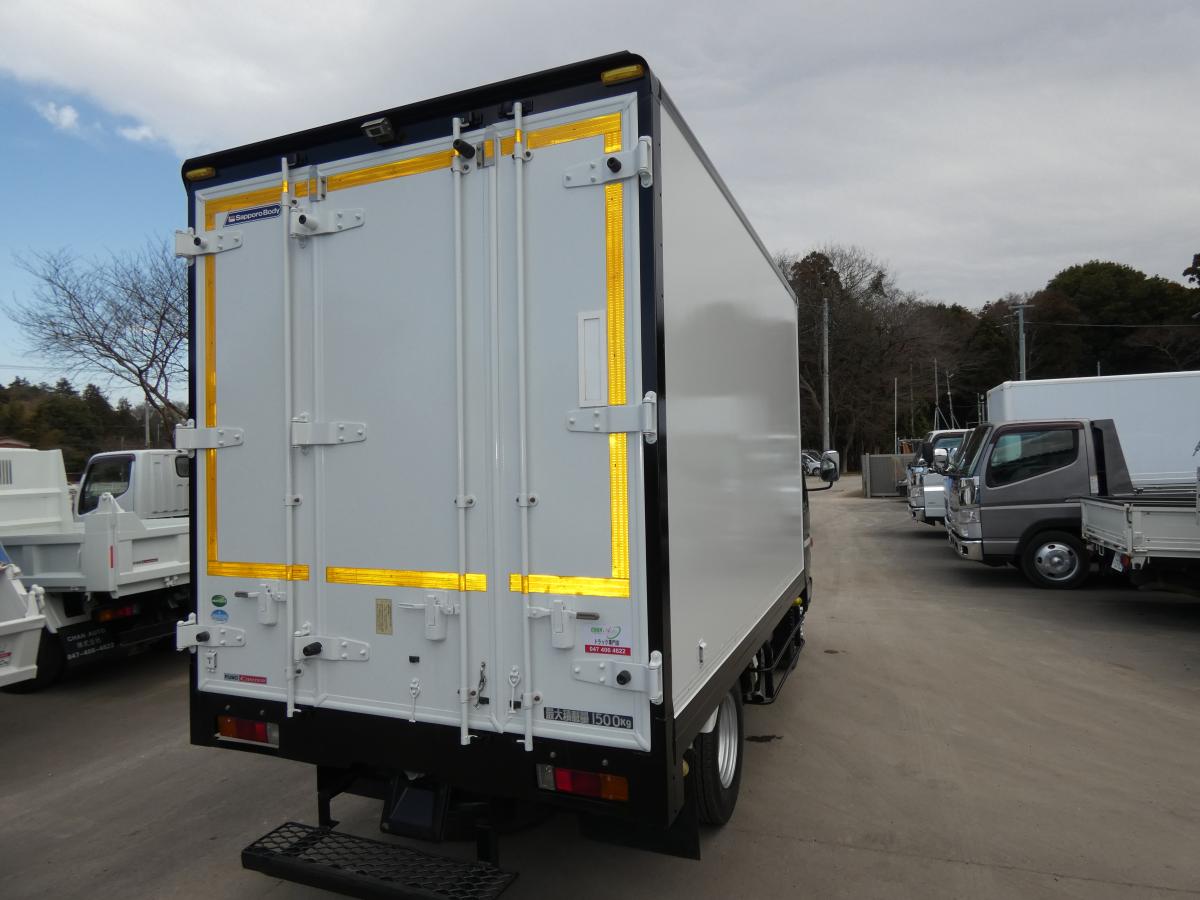 中古アルミバン 三菱ふそう キャンター