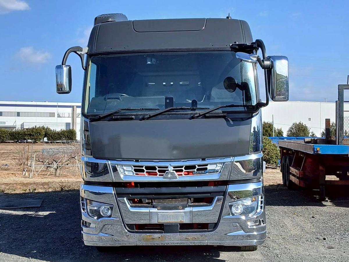 中古トレーラー 三菱ふそう スーパーグレート /予備車検付R2年ふそうR2