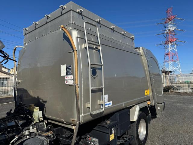 中古塵芥車(パッカー車) 三菱ふそう キャンター