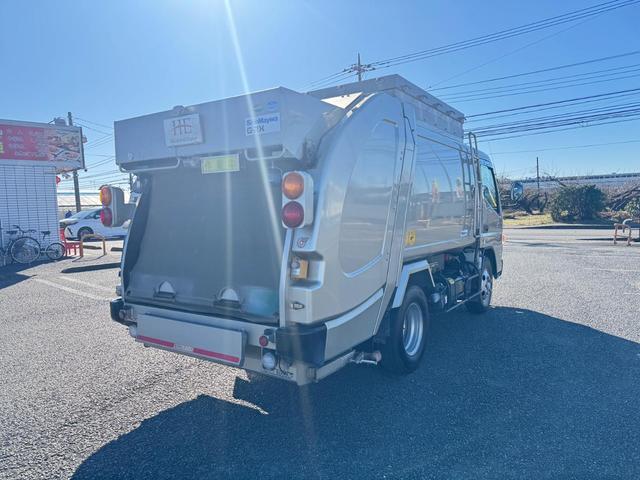 中古塵芥車(パッカー車) 三菱ふそう キャンター