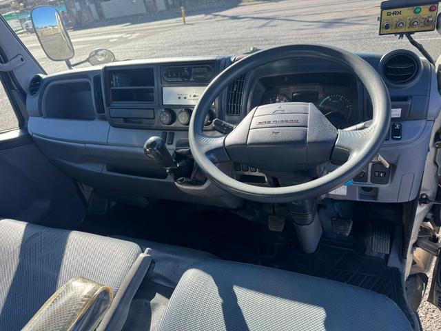 中古塵芥車(パッカー車) 三菱ふそう キャンター