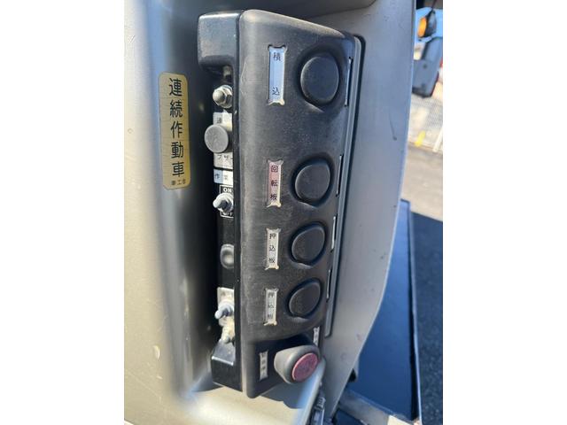 中古塵芥車(パッカー車) 三菱ふそう キャンター