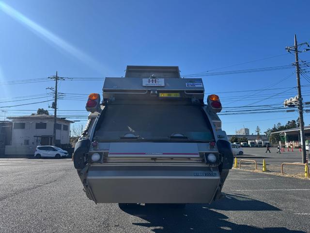 中古塵芥車(パッカー車) 三菱ふそう キャンター