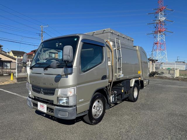 中古塵芥車(パッカー車) 三菱ふそう キャンター