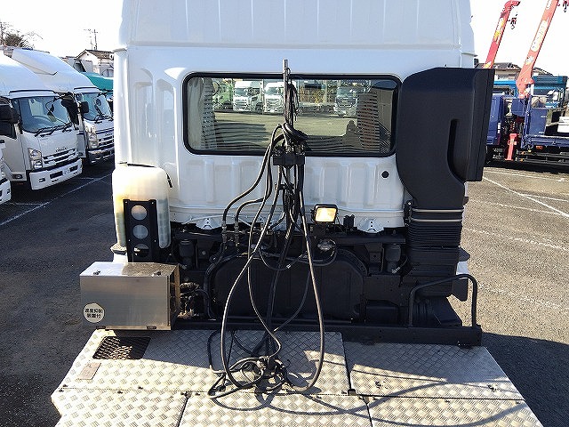 中古トラクタ 三菱ふそう スーパーグレート