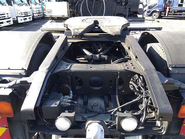 中古トラクタ 三菱ふそう スーパーグレート