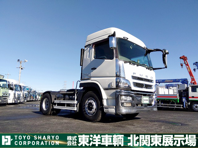 中古トラクタ 三菱ふそう スーパーグレート