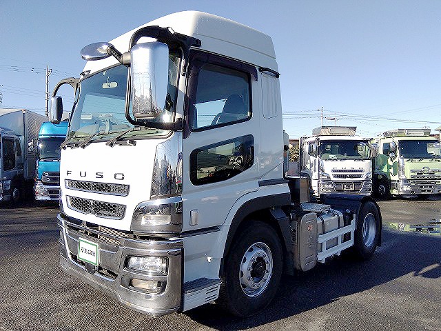 中古トラクタ 三菱ふそう スーパーグレート