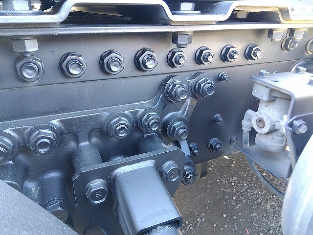 中古トラクタ 三菱ふそう スーパーグレート