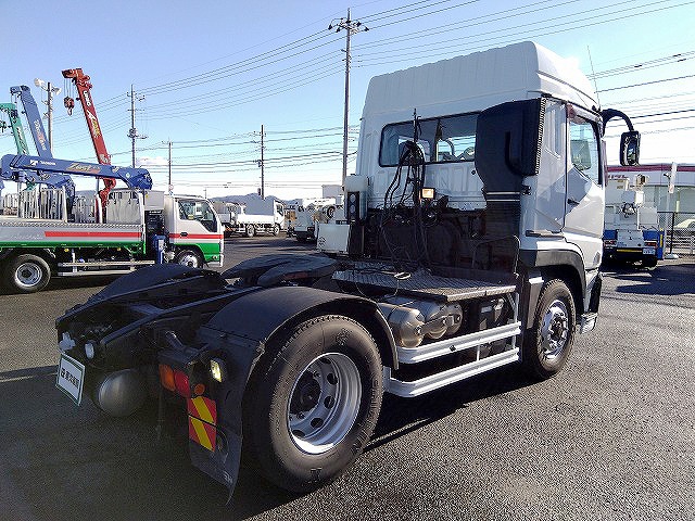 中古トラクタ 三菱ふそう スーパーグレート