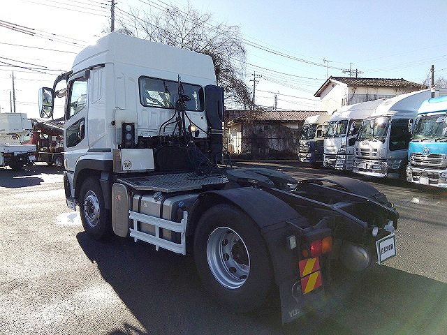 中古トラクタ 三菱ふそう スーパーグレート