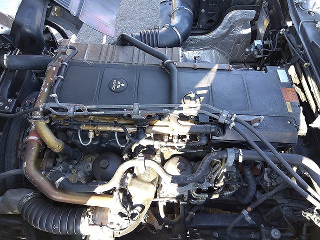 中古トラクタ 三菱ふそう スーパーグレート