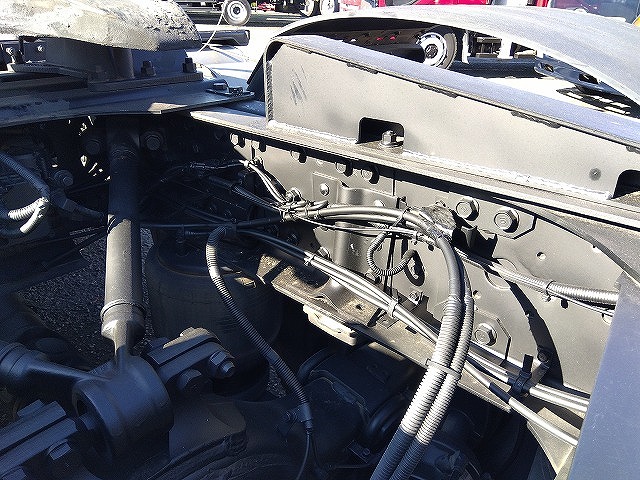 中古トラクタ 三菱ふそう スーパーグレート