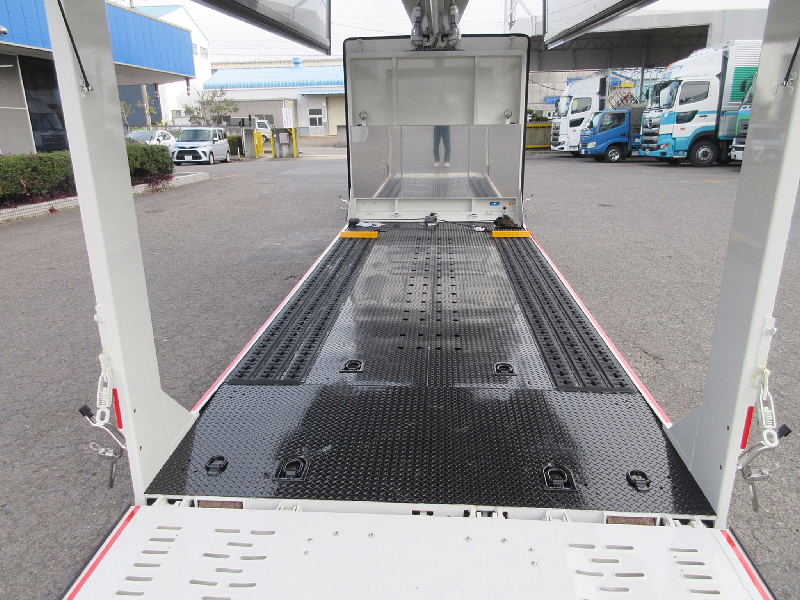 中古キャリアカー(積載車) 日野 デュトロ