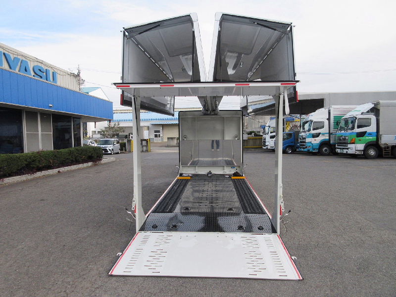 中古キャリアカー(積載車) 日野 デュトロ
