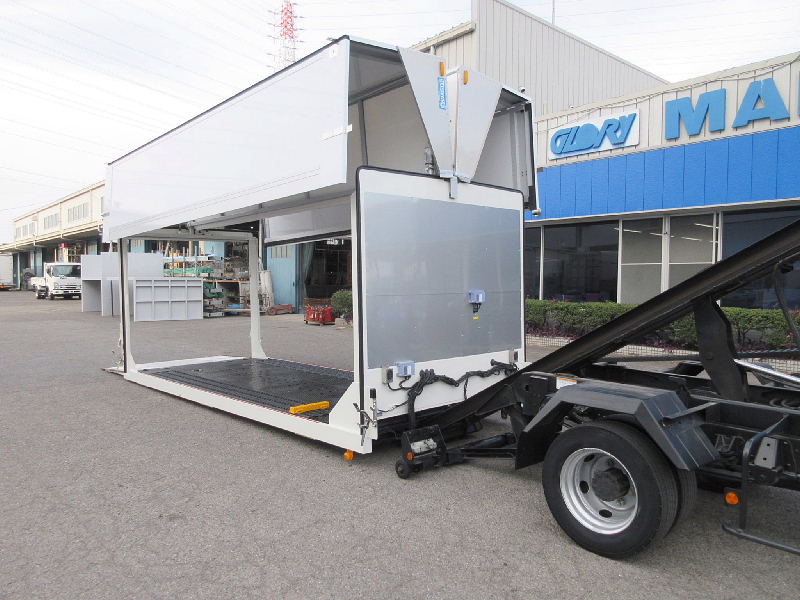 中古キャリアカー(積載車) 日野 デュトロ