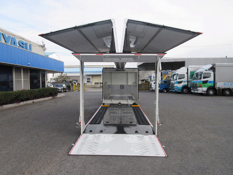 中古キャリアカー(積載車) 日野 デュトロ