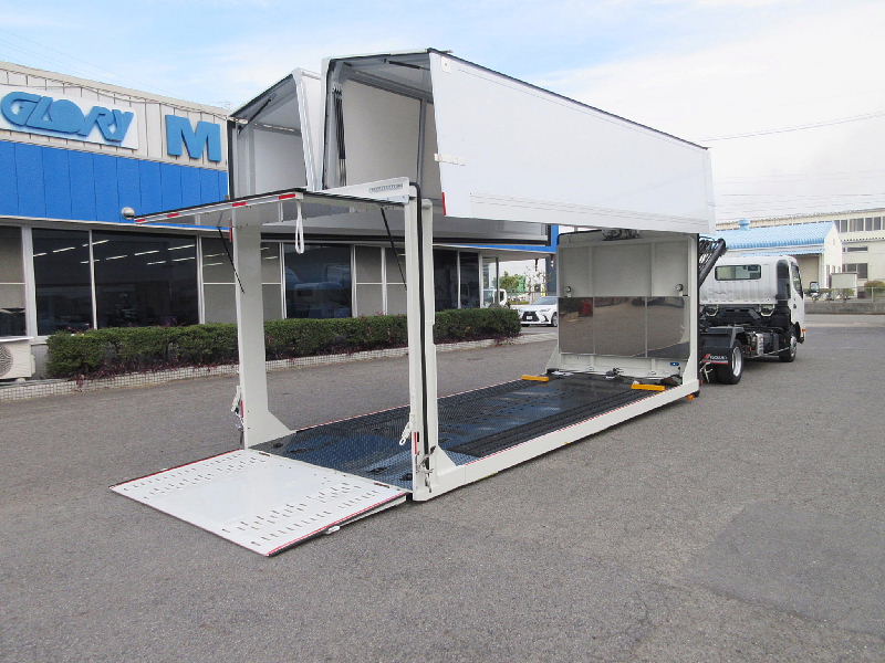 中古キャリアカー(積載車) 日野 デュトロ