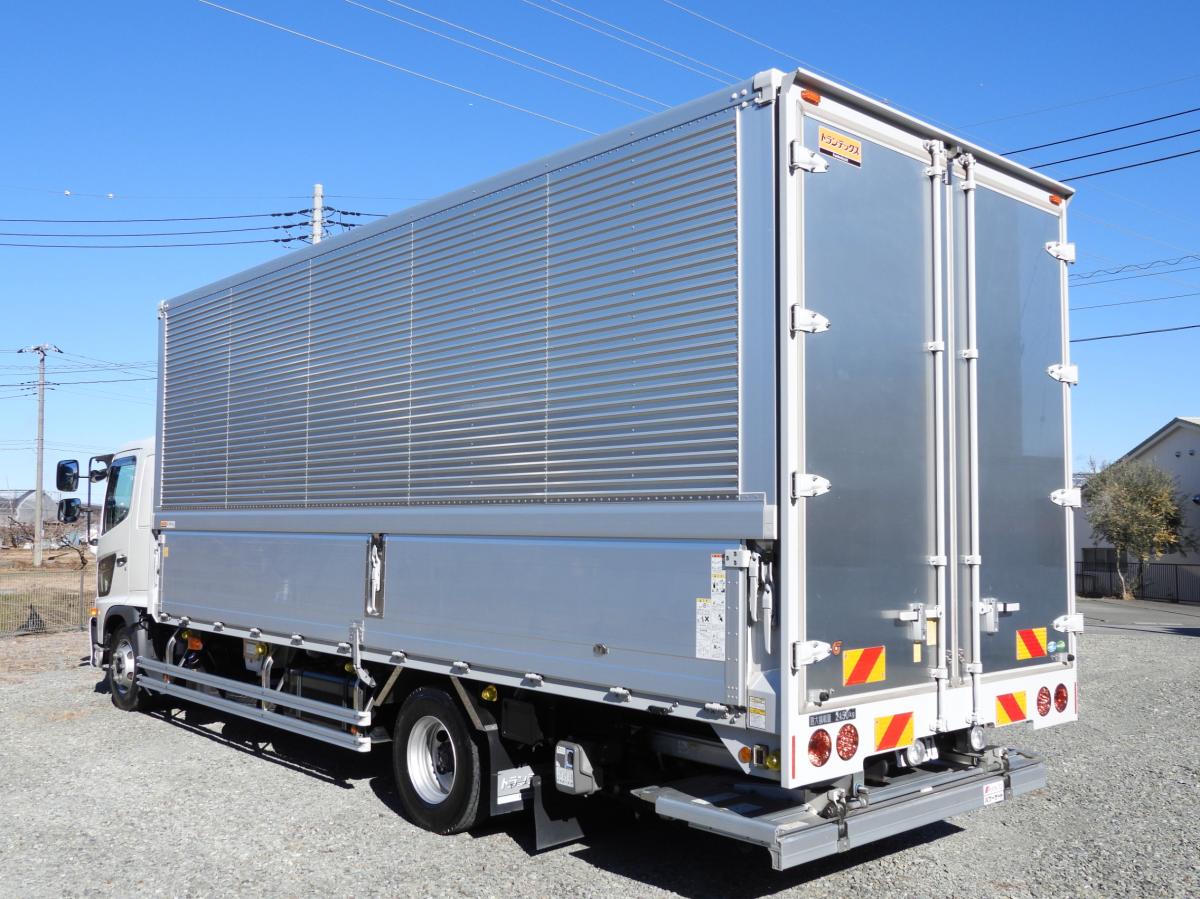 中古アルミウィング 日野 レンジャー /レンジャー4tウイング【標準幅