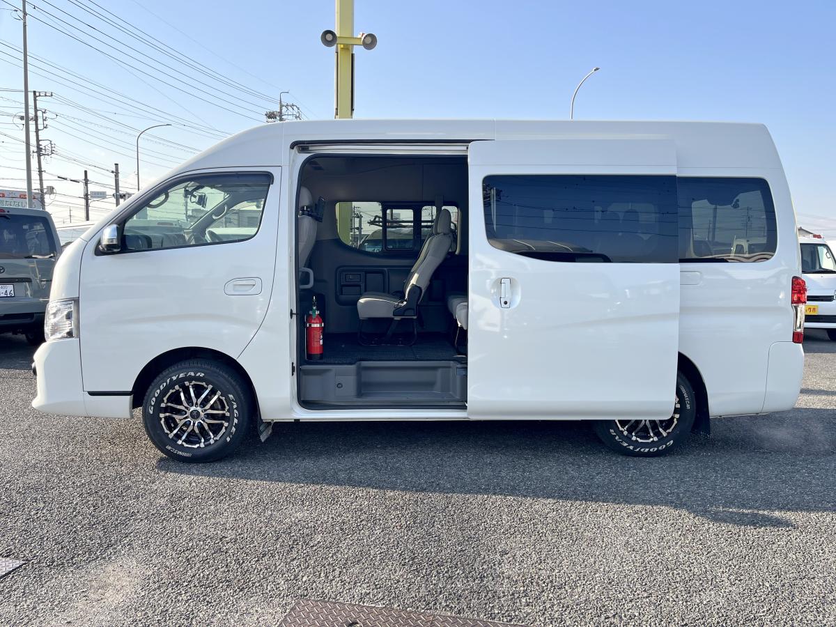 中古バス ニッサン キャラバン