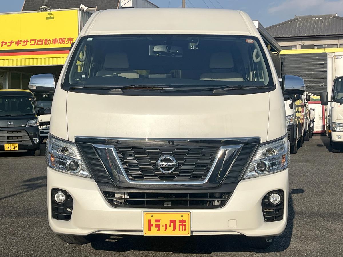 中古バス ニッサン キャラバン