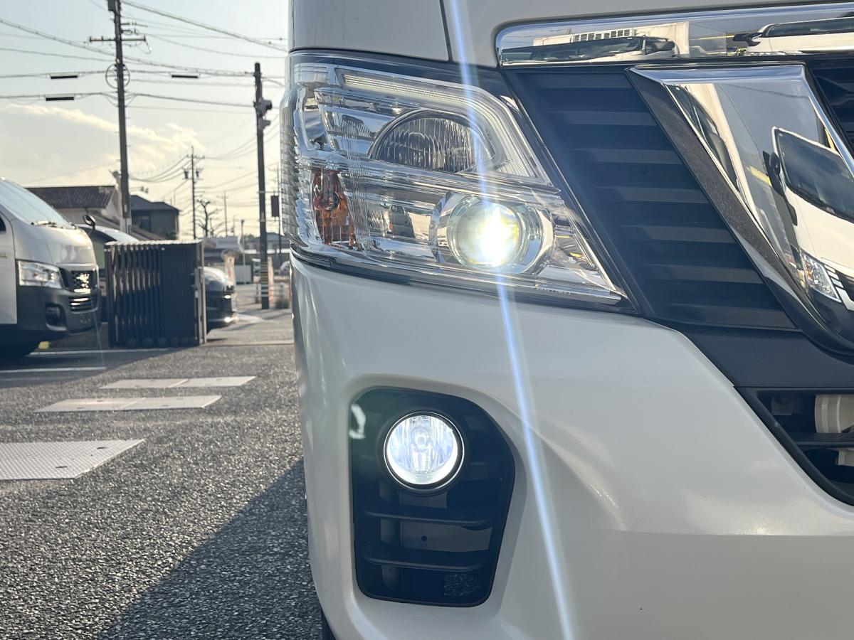中古バス ニッサン キャラバン