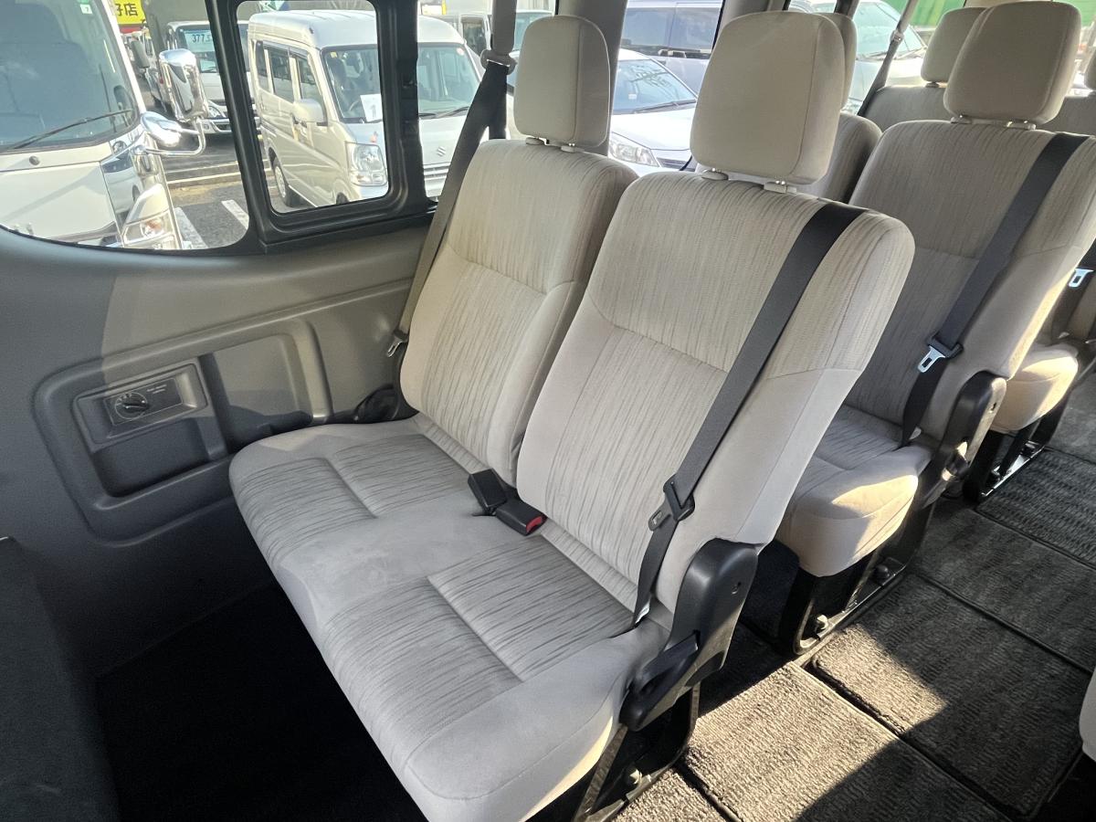 中古バス ニッサン キャラバン