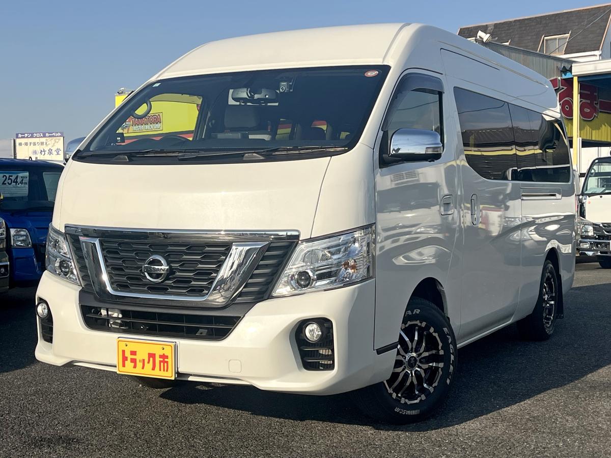 中古バス ニッサン キャラバン