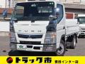 中古平ボディ 三菱ふそう キャンター