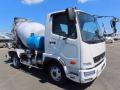 中古ミキサー車(生コン車) 三菱ふそう ファイター